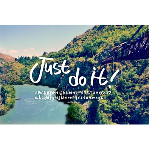 [Just do it!]
